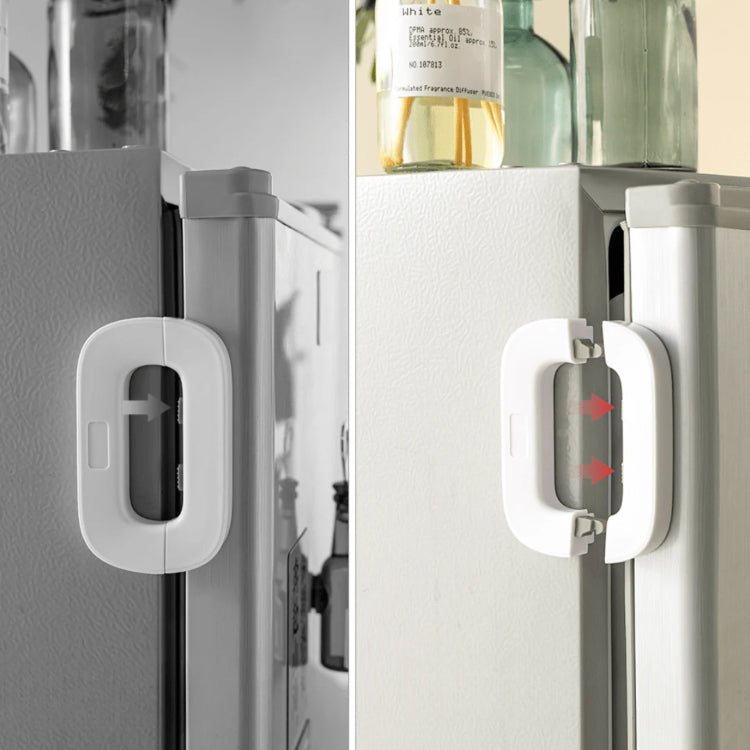 Child Safety Fridge Lock – Self-Adhesive Baby Proof Lock
