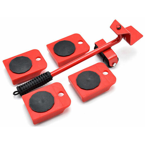 Furniture Moving Wheel Set (5 PCS)
