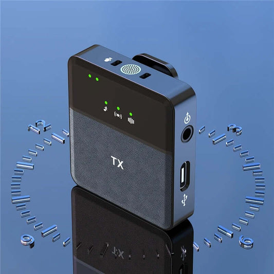 SX31 3-in-1 Multifunction wireless Microphone