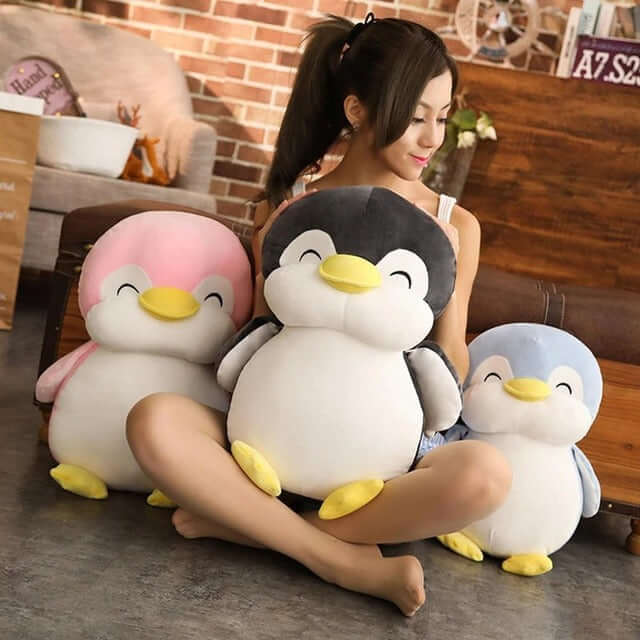 Penguin Soft Toy sidhu hub
