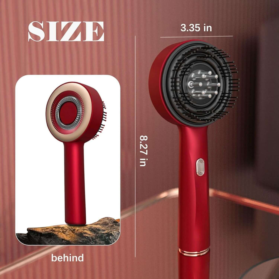 Scalp massager for relaxation - Deep Relief & Hair Support sidhu hub