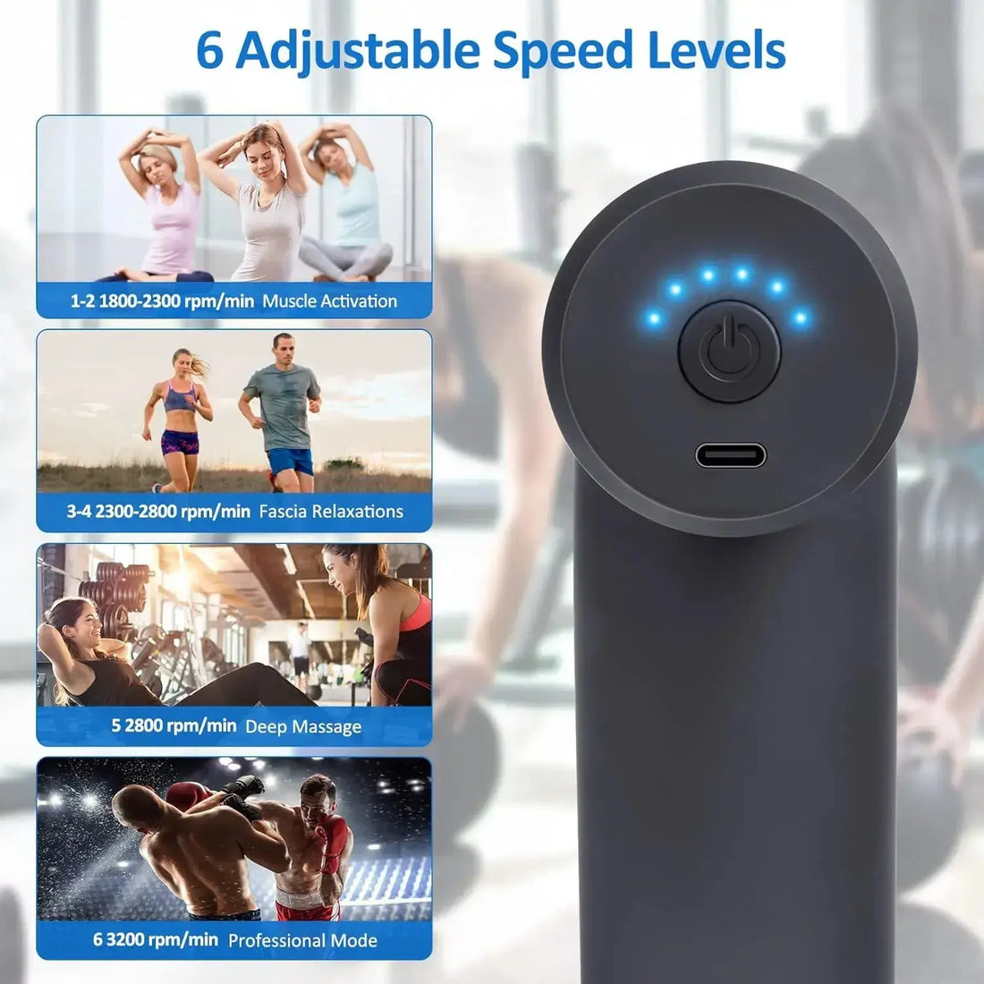 Mini Massage Gun sidhu hub
