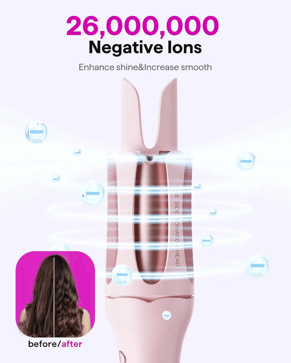 Automatic Curling Iron
