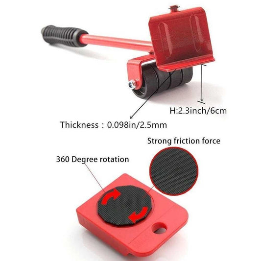Furniture Moving Wheel Set (5 PCS)