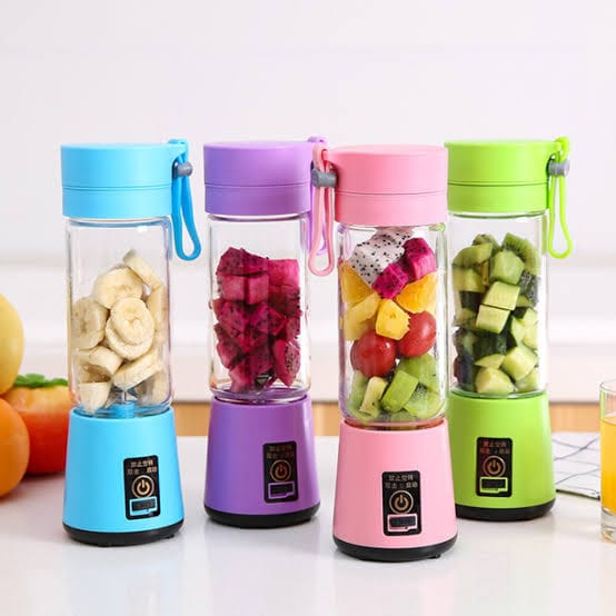 Portable USB Blender – Rechargeable Personal Smoothie Maker