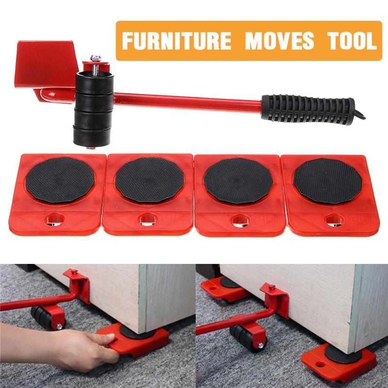 Furniture Moving Wheel Set (5 PCS)