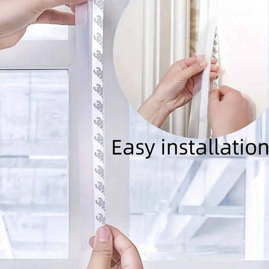 5 Meter Self-Adhesive Door Seal Strip – Weatherproof Gap Sealing Tape
