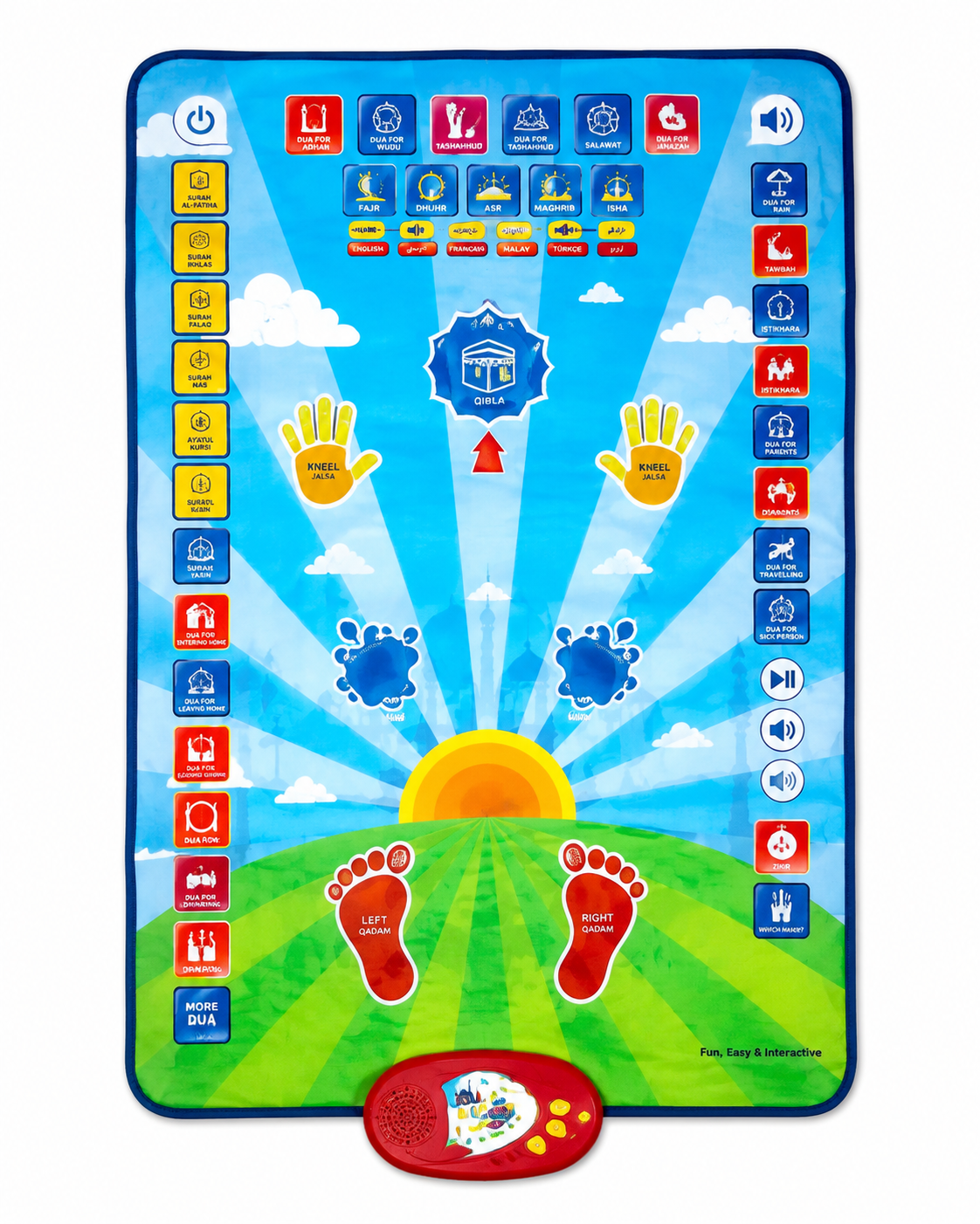 Islamic Prayer Mat for Kids