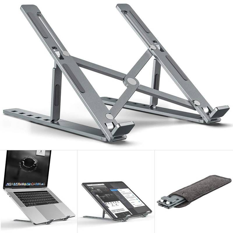 Foldable Adjustable Aluminum Laptop Stand