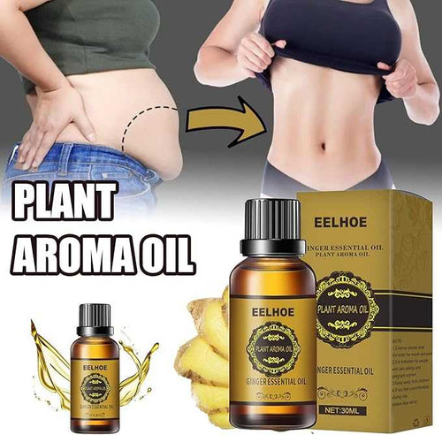 EELHOE Ginger Essential Oil – 30ML Plant Aroma Oil