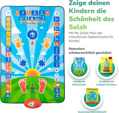 Islamic Prayer Mat for Kids