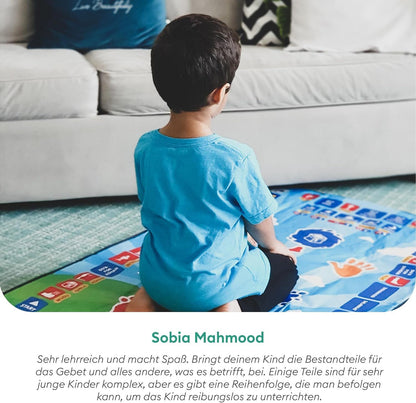 Islamic Prayer Mat for Kids
