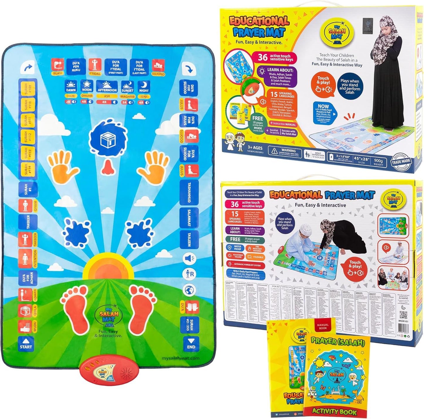 Islamic Prayer Mat for Kids
