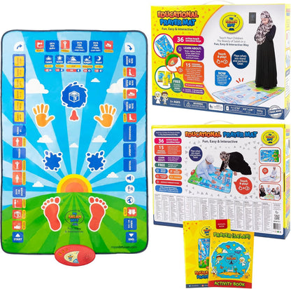 Islamic Prayer Mat for Kids